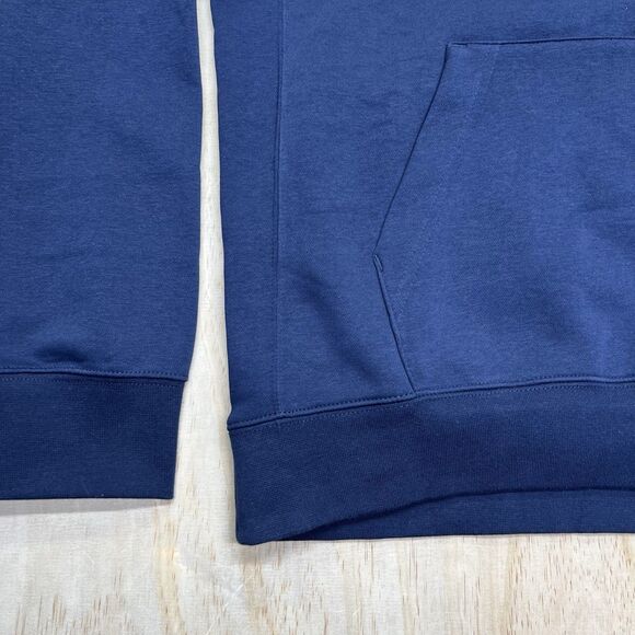 NEW Denver Broncos Nike Team Logo Cotton Hooded Sweatshirt Hoodie MD - Picture 3 of 14